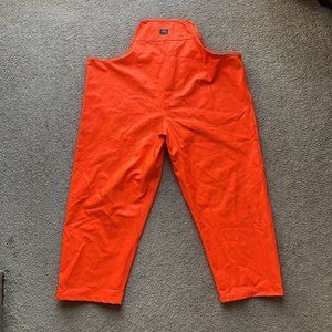 Helly Hansen Bib Pants Mens 2XL Coastal Overalls Boating Sailing Waterproof